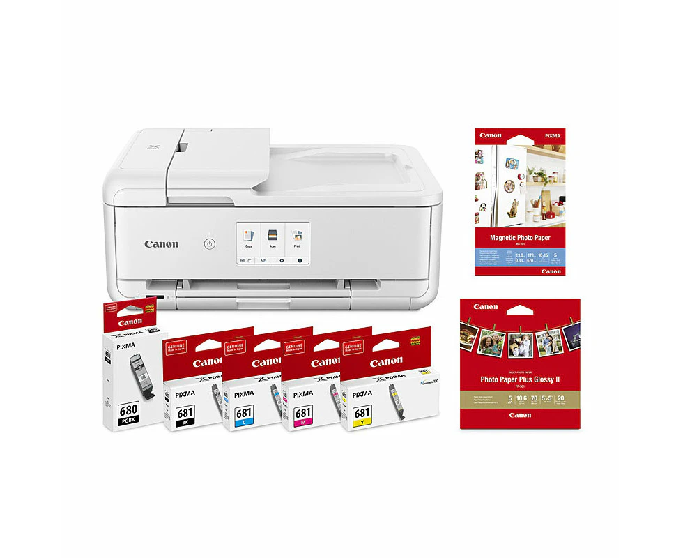 Canon Ts9565 White Printer