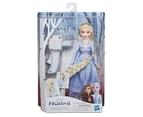 Disney Frozen Sister Styles Elsa Fashion Doll with Extra-Long Blonde Hair, Braiding Tool & Hair Clips - Toy for Kids Ages 5 & Up 2