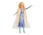 Disney Frozen Sister Styles Elsa Fashion Doll with Extra-Long Blonde Hair, Braiding Tool & Hair Clips - Toy for Kids Ages 5 & Up 4