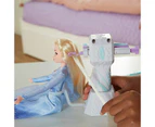 Disney Frozen Sister Styles Elsa Fashion Doll with Extra-Long Blonde Hair, Braiding Tool & Hair Clips - Toy for Kids Ages 5 & Up