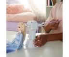 Disney Frozen Sister Styles Elsa Fashion Doll with Extra-Long Blonde Hair, Braiding Tool & Hair Clips - Toy for Kids Ages 5 & Up 9