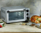 Sunbeam 18L Convection Bake & Grill Compact Oven - Silver COM3500SS