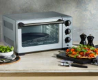 Sunbeam 18L Convection Bake & Grill Compact Oven - Silver COM3500SS