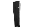 Adidas Women's Essential Fleece Trackpants / Tracksuit Pants - Black/White