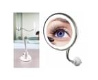 10XMagnifying Makeup Mirror With LED Light 4