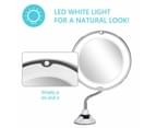 10XMagnifying Makeup Mirror With LED Light 8