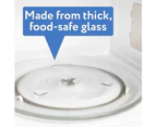 Dia 315mm Microwave Oven Turntable Glass Tray Glass Plate