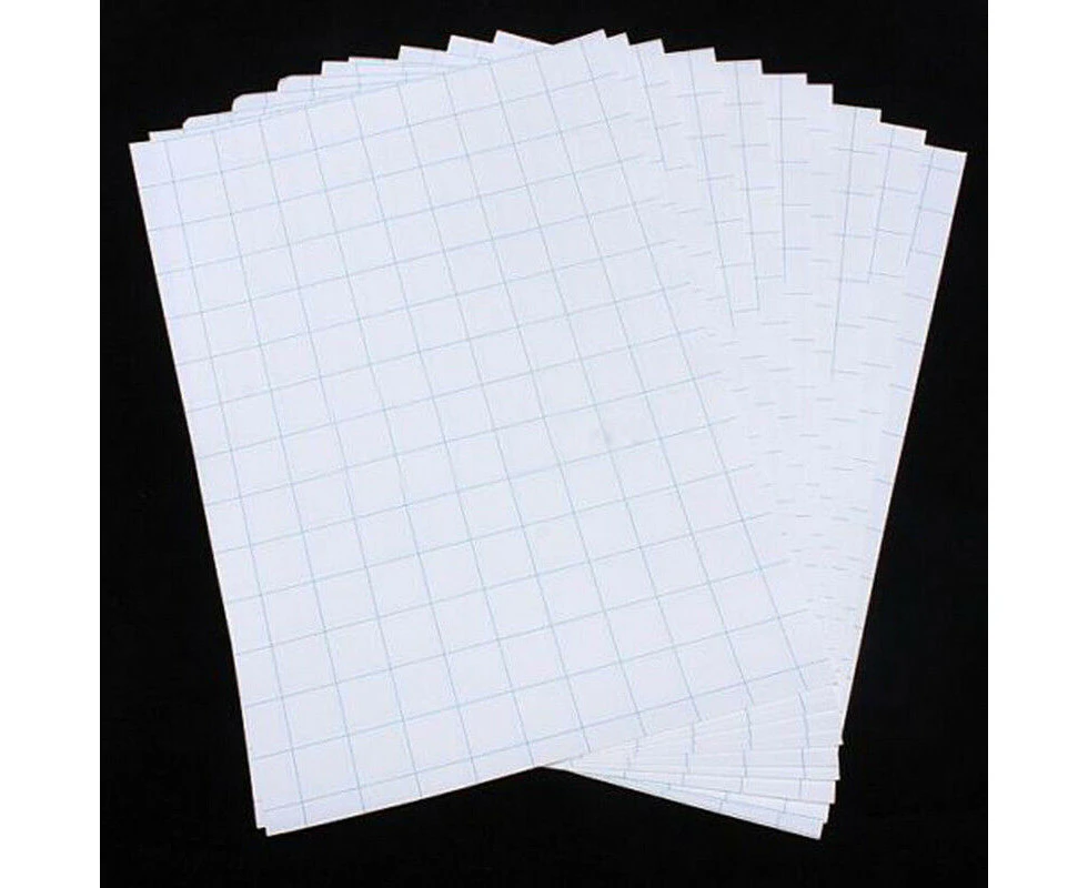 20x sheets A4 Iron Heat Transfer Paper Light T-shirt