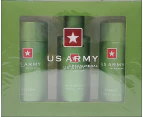 Ron Marone's US Army Green 3 Piece 100ml Eau de Toilette