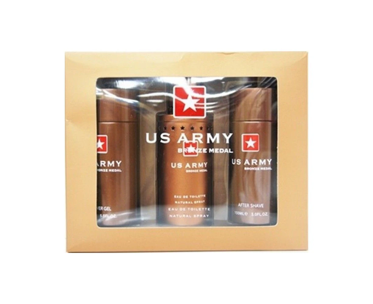 Ron Marone's US Army Bronze 3 Piece 100ml Eau de Toilette