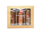 Ron Marone's US Army Bronze 3 Piece 100ml Eau de Toilette