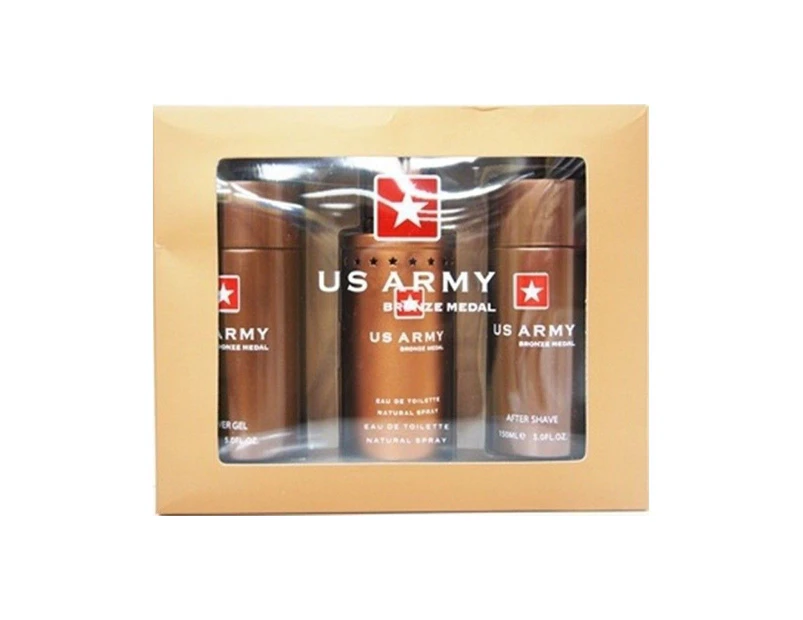 Ron Marone's US Army Bronze 3 Piece 100ml Eau de Toilette