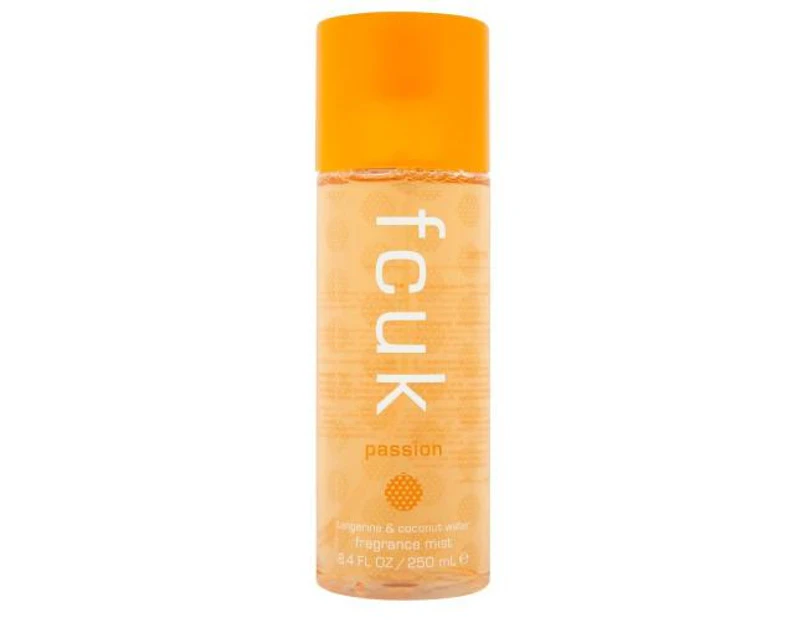 FCUK Passion Tangerine And Coconut Water Body Mist 250ml