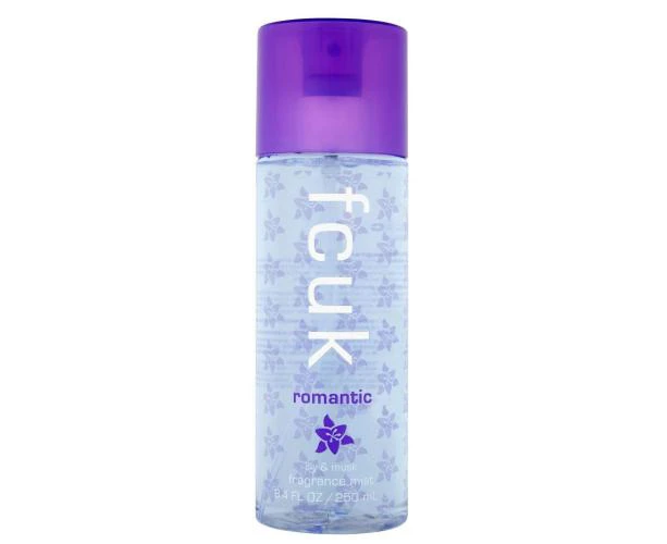 FCUK Romantic Lily And Musk Body Mist 250ml