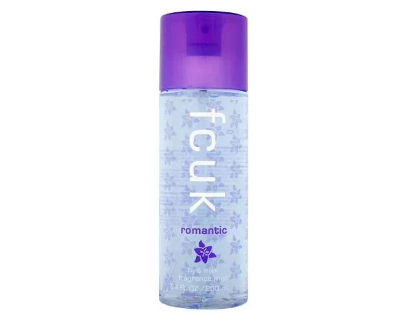 Romantic Lily And Musk (Mist) 250ml Body Mist by Fcuk for Women (Deodorant)