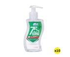 Cleace 10x Hand Sanitiser Sanitizer Instant Gel Wash 75% Alcohol 295ML 1