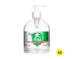 Cleace 1x Hand Sanitiser Sanitizer Instant Gel Wash 75% Alcohol 500ML 1
