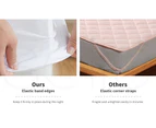 Mattress Protector Waterproof Fully Fitted Terry Cotton Sheet Cover Double