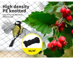 Anti Bird Netting Pest Net Commercial Fruit Tree Plant Knitted Nylon 15/20MM