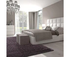 Floor Rug Mat Shaggy Rugs Area Carpet Living Room Bedroom Coffee 230x160cm - Black / Champagne / Coffee / Dark Grey / Purple