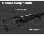 Penis Pump Sleeve Enlarger Stretcher Cylinder Enlargement Vacuum Pump Extender