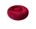 The Cloud Dog Bed Comfy Pet Nest - Red
