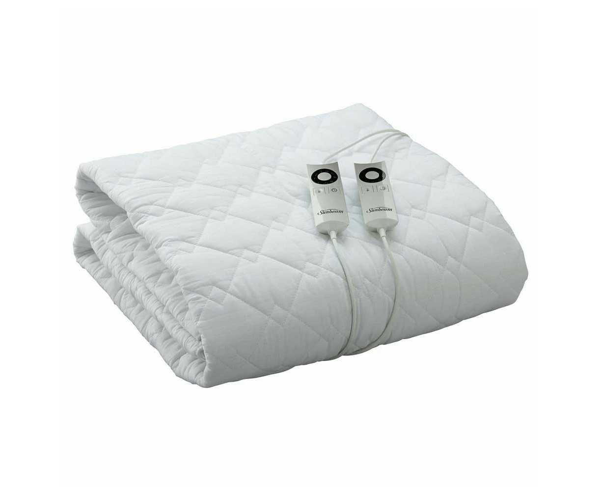 Sunbeam BLQ5481 Sleep Perfect Quilted Blanket Super King