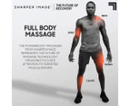 Sharper Image Cordless Deep Tissue Percussion Massage Gun + Bonus Cooling Towel
