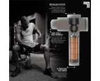 Sharper Image Cordless Deep Tissue Percussion Massage Gun + Bonus Cooling Towel