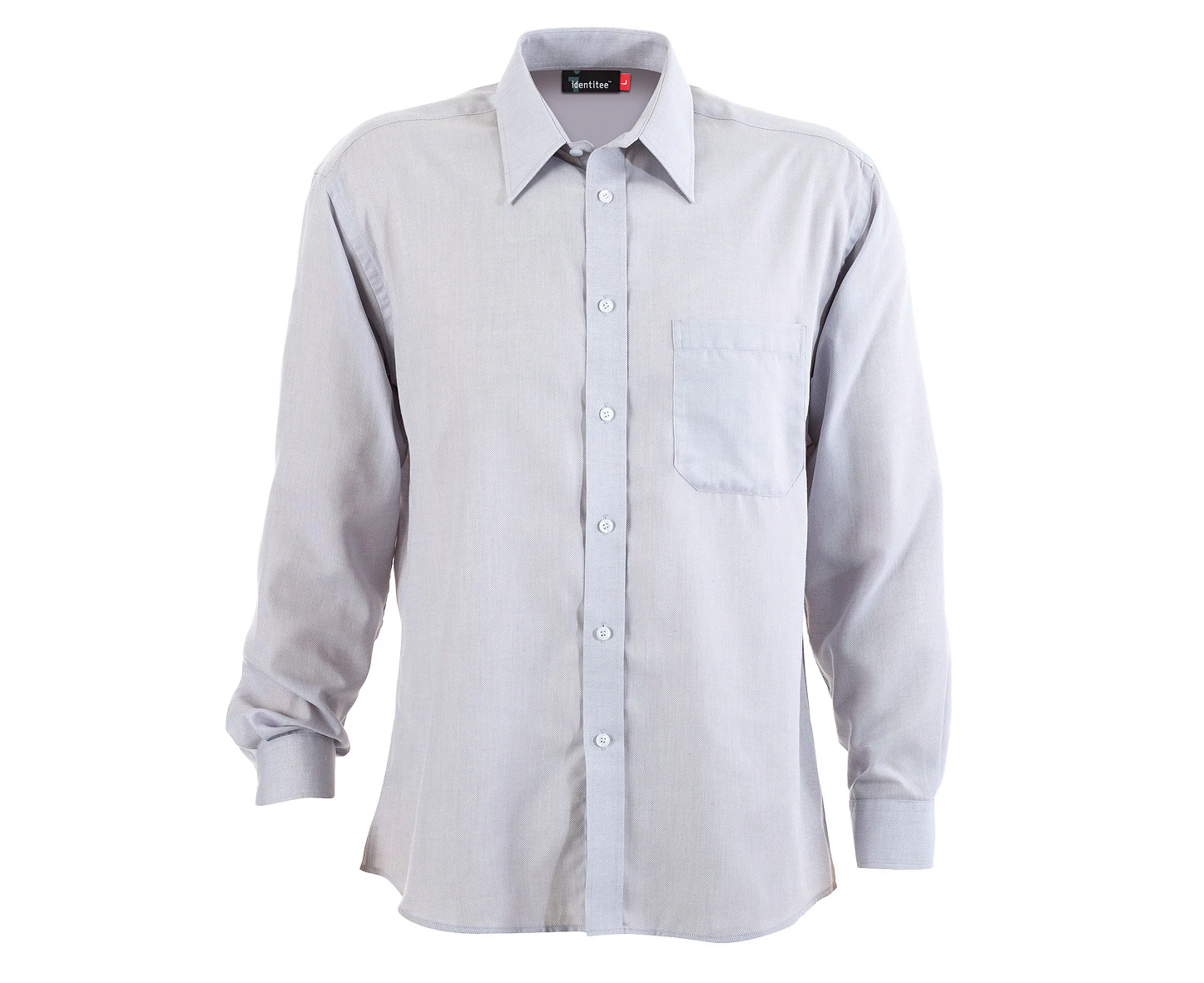 identitee Men's Trafalgar L/S Shirt - Grey