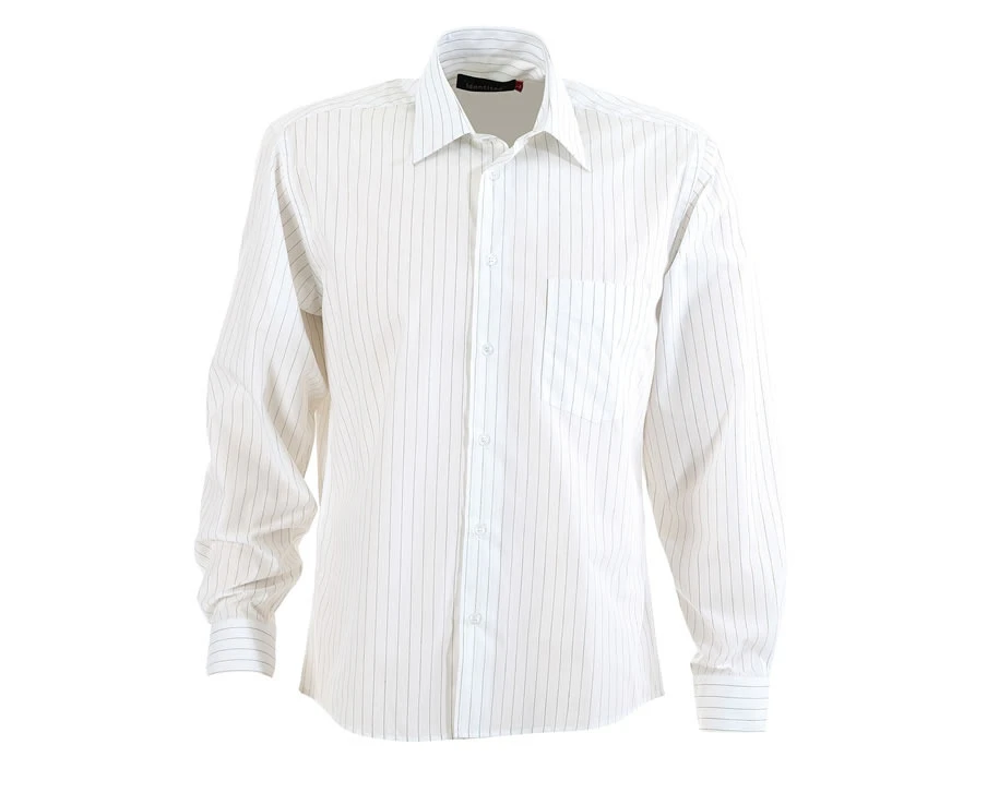 identitee Men's Fifth Avenue L/S Shirt - White