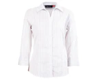identitee Ladies Fifth Avenue L/S Shirt - White