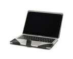WIWU PU Leather Case Laptop Case Protect Sleeve Cover For Apple Macbook Retina 15.4 A1398/MC975/MC976-Black 2