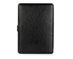 WIWU PU Leather Case Laptop Case Protect Sleeve Cover For Apple Macbook Pro 13.3 A1706/A1708/A1989/A2159-Black 5