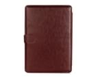 WIWU PU Leather Case Laptop Case Protect Sleeve Cover For Apple MacBook Air 11.6inch A1465/A1370-Brown 5