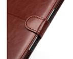 WIWU PU Leather Case Laptop Case Protect Sleeve Cover For Apple Macbook Retina 15.4 A1398/MC975/MC976-Brown 7