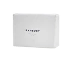 Temple Organic Cotton Sheet Set Ivory