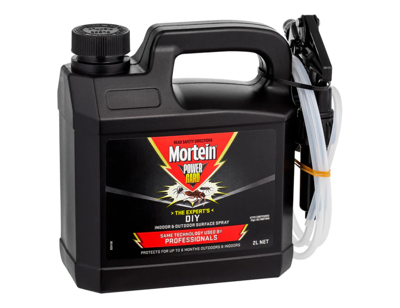 Mortein PowerGard DIY Indoor & Outdoor Surface Spray 2L