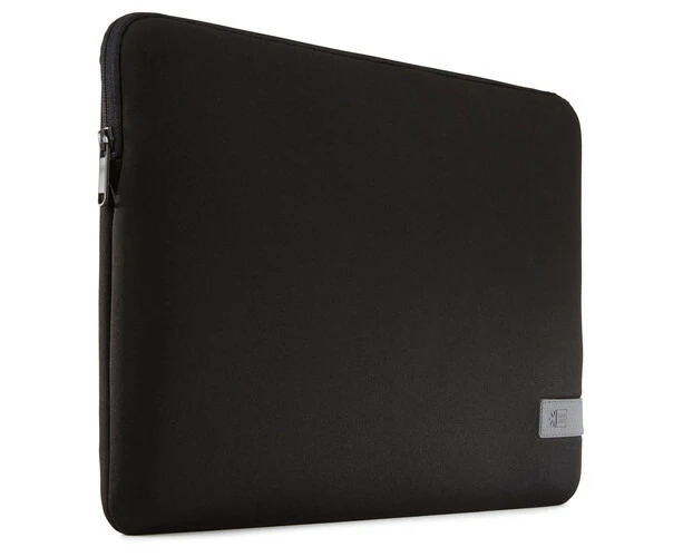 Reflect 41cm Memory Foam PC Sleeve Pouch Storage for 15.6" Laptop/MacBook Black