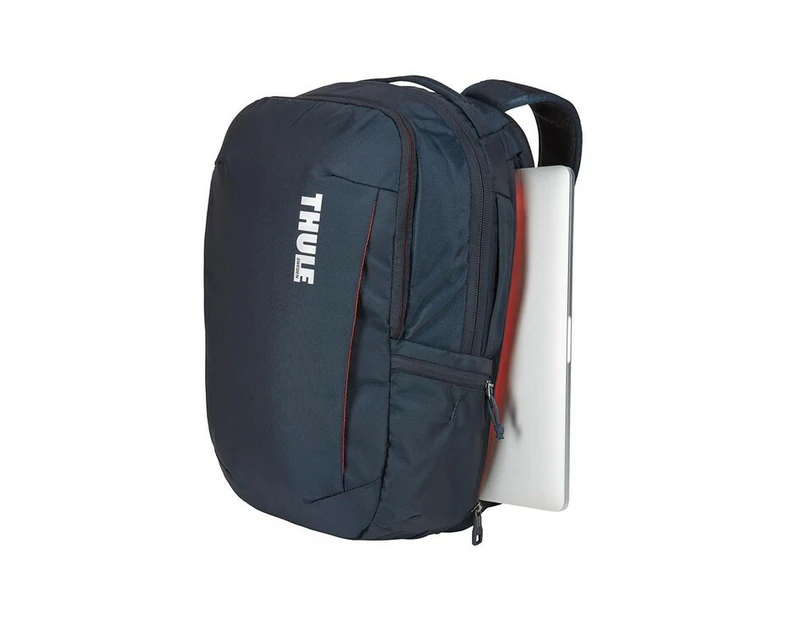 Thule Subterra 30L/50cm Travel Backpack Bag for 15" MacBook/Laptop Mineral Navy