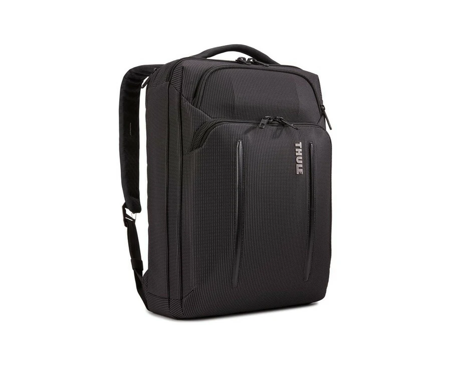 Thule Crossover 2 25L Hybrid Convertible Backpack/Bag for 15.6" MacBook Black