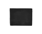 Fossil Lufkin Black Wallet SML1391001