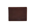 Fossil Lufkin Brown Wallet SML1391201