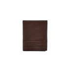 Fossil Lufkin Brown Wallet SML1395201