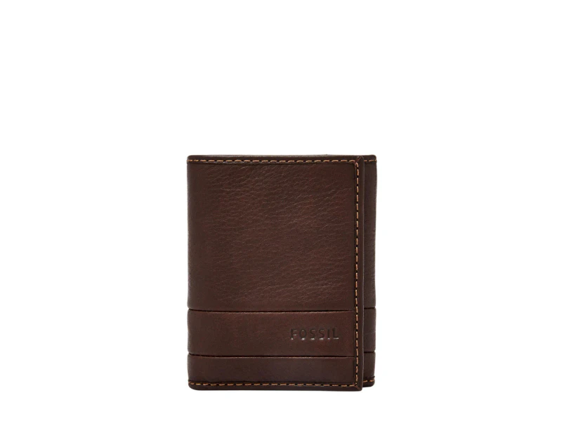 Fossil Lufkin Brown Wallet SML1395201