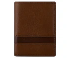 Fossil Easton RFID Trifold Wallet - Brown/Multi
