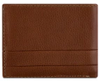 Fossil Lufkin Traveller Trifold Wallet - Brown