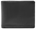 Fossil Allen RFID Leather Traveller Wallet - Black