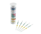 Oase Quicksticks PH GH KH NO2 NO3 CL 6 in 1 Water Test Strips f/ Aquaponics/Pond