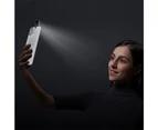 Mobile Phone Case For Apple Devices With Led Fill Light - black-iphone x